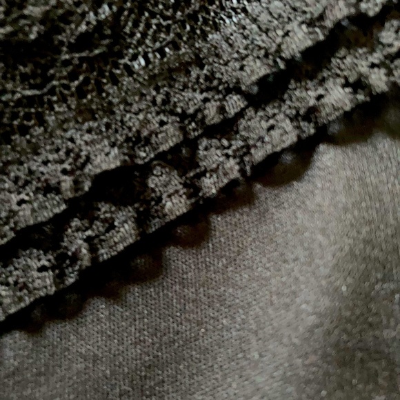 Soprano Little Black Lace Dress - Picture 7 of 7